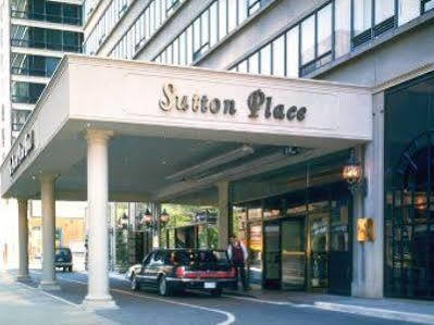 Sutton Place Hotel Toronto Exterior foto